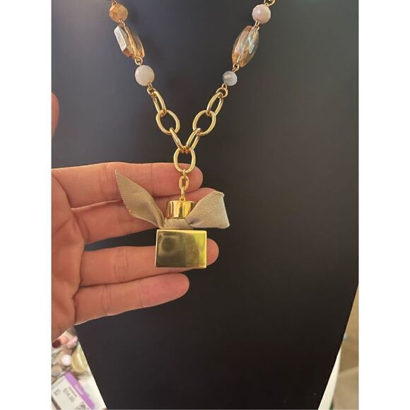 Burberry Perfume Pendant Necklace - Picture 3 of 5